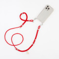 Phone Necklace Case RED N029
