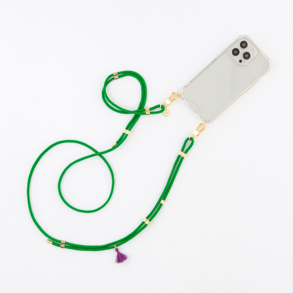 Phone Necklace Case GREEN N033