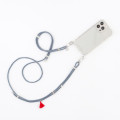 Phone Necklace Case GREY N034