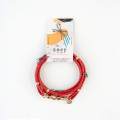 Leather Phone Strap RED N059