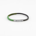 Leather Bracelet GREEN KHAKI N104