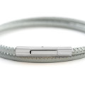 Leather Bracelet GREY N121