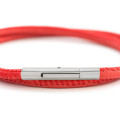 Leather Bracelet RED N123