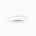 Leather Bracelet WHITE N125