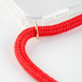 Phone Necklace Case RED N009