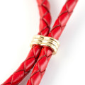 Leather Phone Strap RED N059