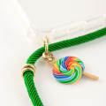 Phone Necklace Case GREEN N023