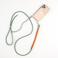 Leather Phone Necklace Case GREEN N053