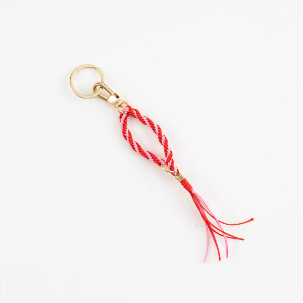 Key Chain RED PINK N207