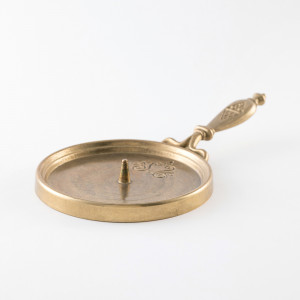 Brass Candle Holder N086