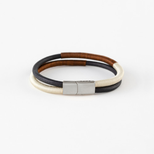 Leather Bracelet N050