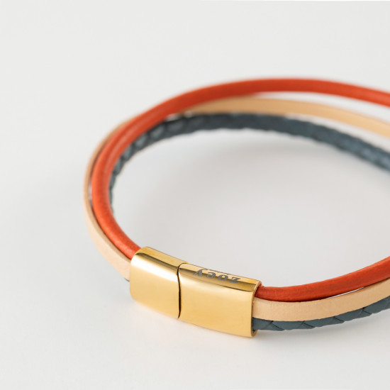 Leather Bracelet N054