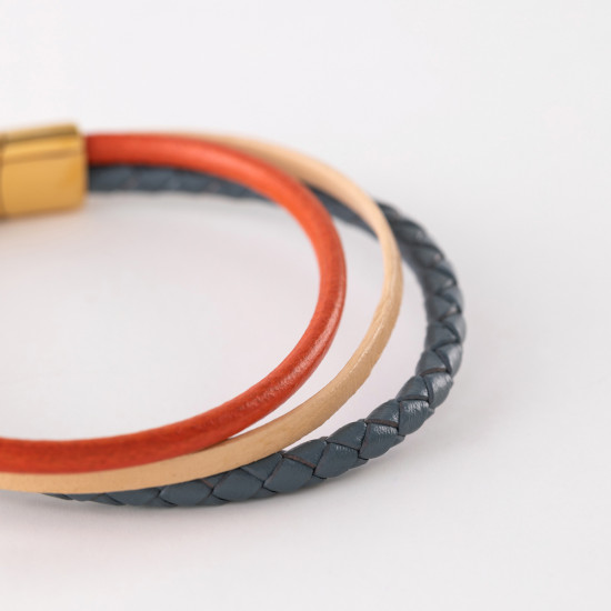 Leather Bracelet N054