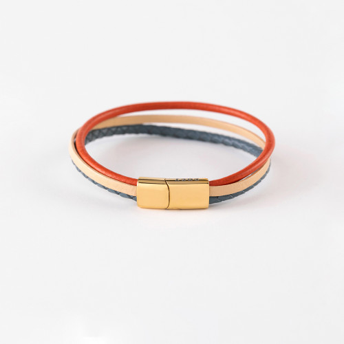 Leather Bracelet N054