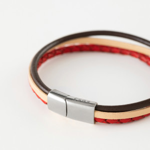 Leather Bracelet N055