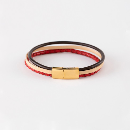 Leather Bracelet N055