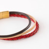 Leather Bracelet N055
