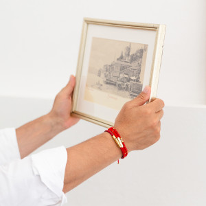 Leather Bracelet N098