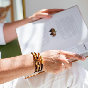 Leather Bracelet N102