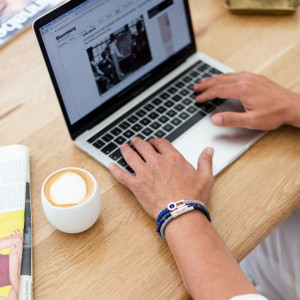 Leather Bracelet N105