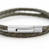 Leather Bracelet N111