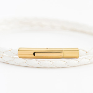 Leather Bracelet N125