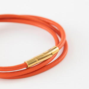 Leather Bracelet N236