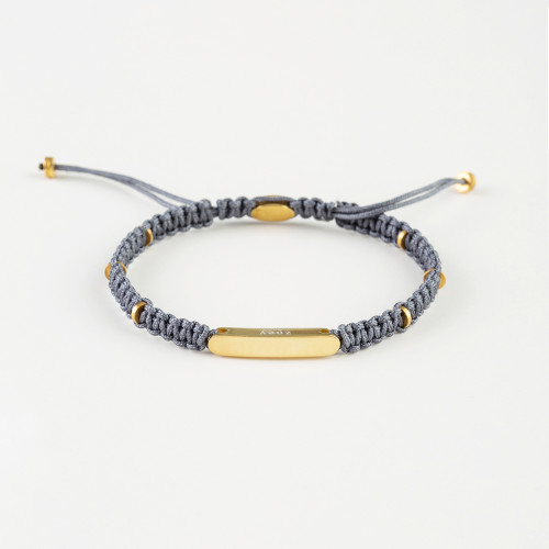 Macrame Silver Bracelet N250