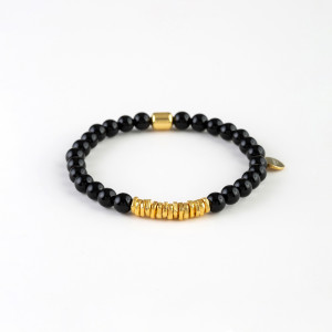 Natural Stones Silver Bracelet N263