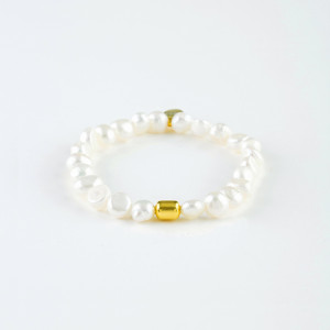 Natural Stones Silver Bracelet N264