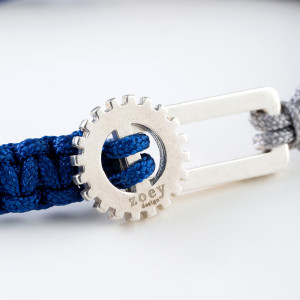 Macrame Silver Bracelet N272