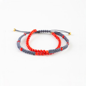 Macrame Natural Stones Bracelet N276