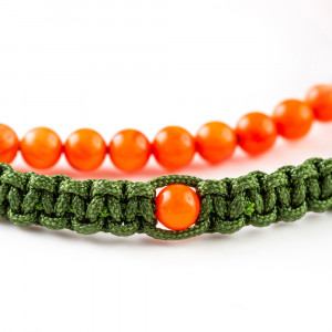 Macrame Natural Stones Bracelet N278