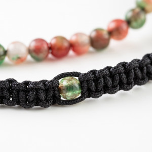 Macrame Natural Stones Bracelet N280