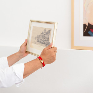 Natural Stones Silver Bracelet N283