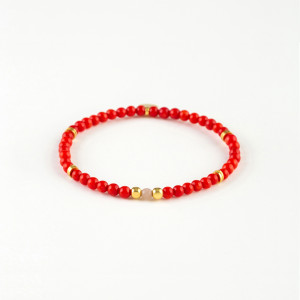 Natural Stones Silver Bracelet N283