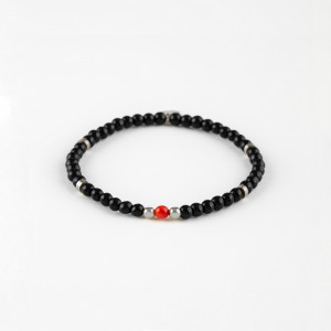 Natural Stones Silver Bracelet N290