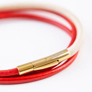 Leather Bracelet N291