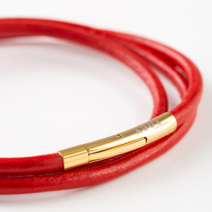 Leather Bracelet N295