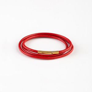 Leather Bracelet N295