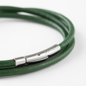 Leather Bracelet N296