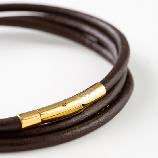 Leather Bracelet N297