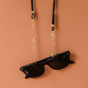 Leather Glasses Chain N146