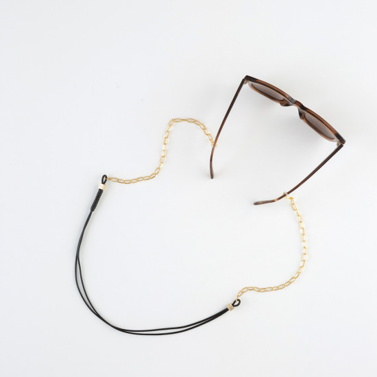 Leather Glasses Chain N146