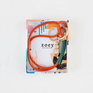 Leather Key Chain N172