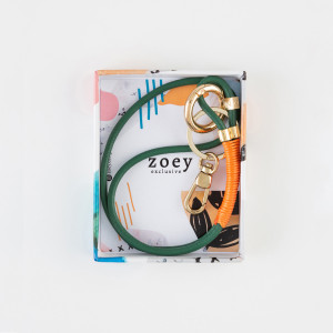 Leather Key Chain N173