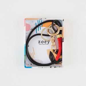 Leather Key Chain N174