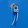 Leather Key Chain N175