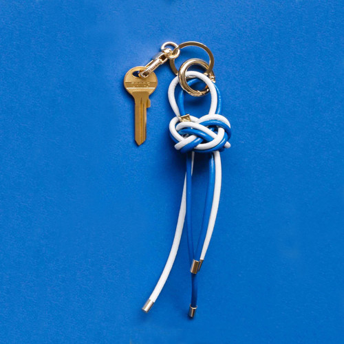 Leather Key Chain N175