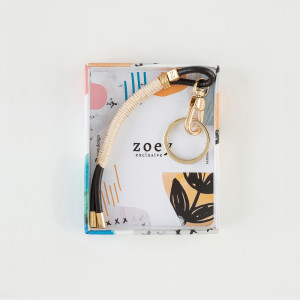 Leather Key Chain N179